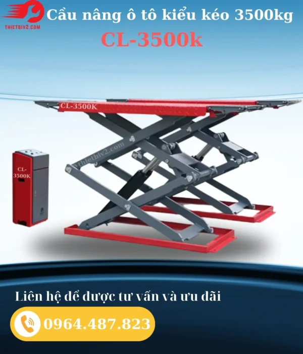 Cầu Nâng 3 tấn 5