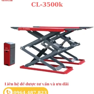 Cầu Nâng 3.5 Tấn 4 xi-lanh- CL 3500K