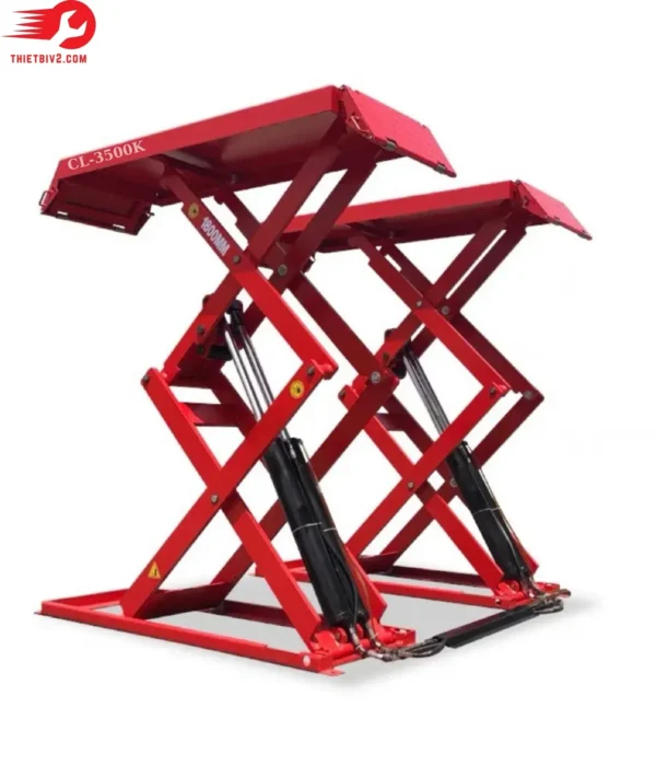Cầu Nâng 35 Tấn 4 xi lanh CL 3500K