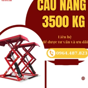 Cầu Nâng 3.5 Tấn 4 xi lanh - CL 3500K