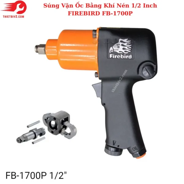 Súng Vặn Ốc Bằng Khí Nén 12 Inch FIREBIRD FB 1700P