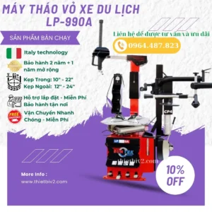 máy tháo vỏ xe SunTek LP 990A