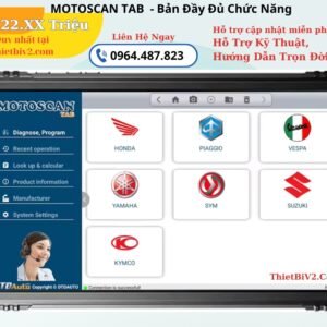 Thiết Bị Chẩn Đoán Lỗi Xe