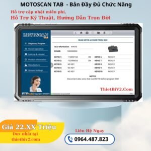 MOTOSCAN