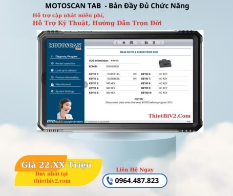 MOTOSCAN