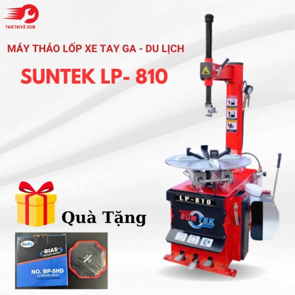Máy Tháo Vỏ Xe Tay Ga Và Du Lịch SunTek LP 810