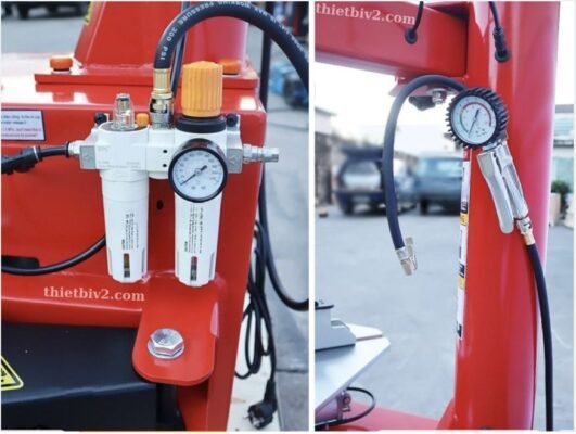 donghobomlopsunteklp806chinhxaccao thietbiv2com Bộ điều áp đồng hồ bơm lốp máy tháo vỏ SunTek LP 806