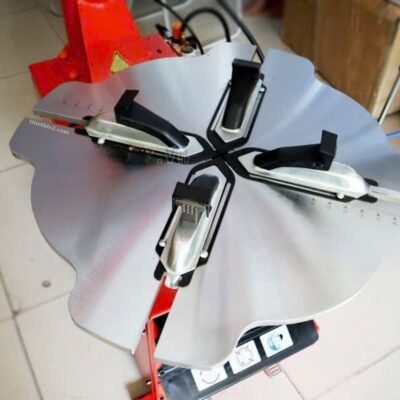 hinhanhthuctecuamayravoloppp930cp1cp2 thietbiv2com Máy ra vào lốp xe Suntek LP 930+CP1+CP2 mâm lớn 28 inch thiết kế mâm uốn lượn mang tính thẩm mĩ cao