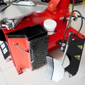 Máy sử dụng khóa cần mỏ vịt bằng hơi tiện lợi, nhanh chóng