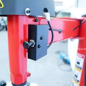 LP-806 trang bị Lock cần mỏ vịt bằng khí nén