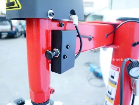 lp806lockcanmovitkhinen thietbiv2com LP 806 trang bị Lock cần mỏ vịt bằng khí nén