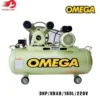 Máy Nén Khí OMEGA 1 Cấp Nén 3HP 100L 8Bar