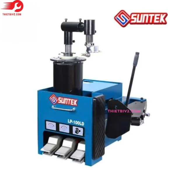 Máy Ra Vào Lốp Ô Tô Lưu Động Bằng Khí Nén SUNTEK LP 100LD