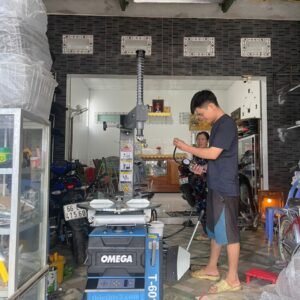 Máy Tháo Lốp Xe Tay Ga Và Xe Du Lịch Đài Loan OMEGA T-601