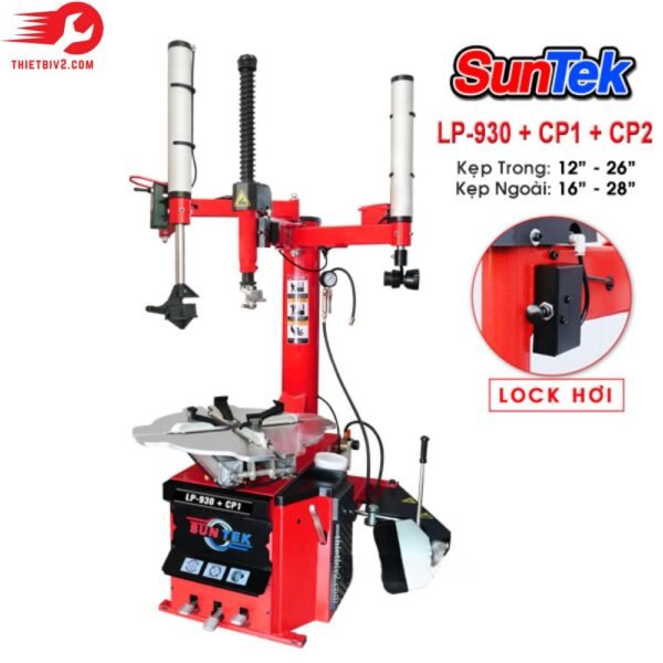 Máy Tháo Lốp Xe Du Lịch Suntek LP 930 + CP1 + CP2