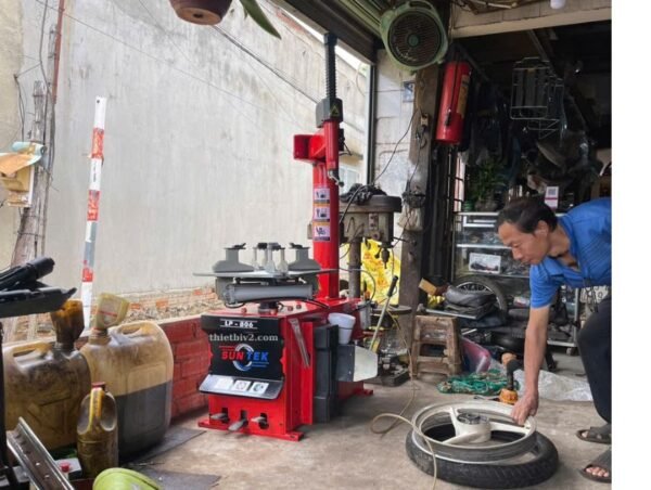Maý tháo vỏ suntek