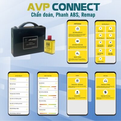 avpconnectgiaodienungdungtrendienthoai thietbiv2com Chức năng của máy chẩn đoán lỗi thông minh AVP Connect