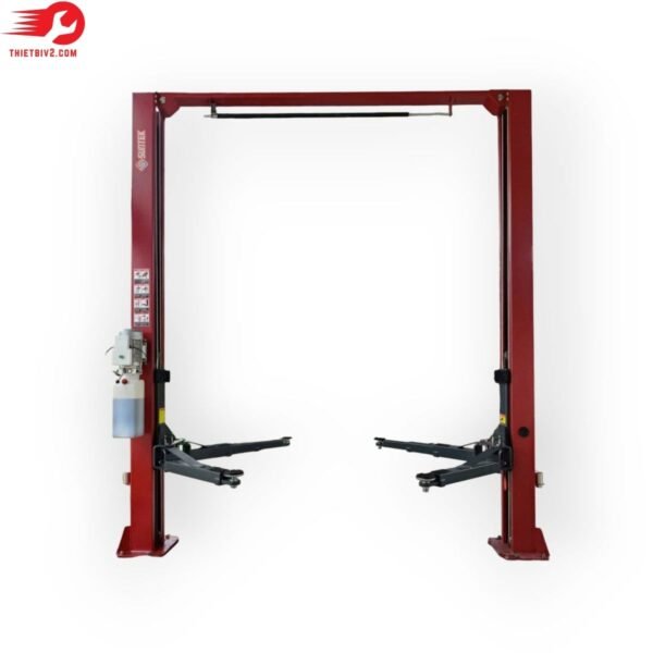 Cầu Nâng 2 Trụ Cổng Trên SUNTEK 4000T LOCK Giật 2 Bên Tay 3 Khớp Nối