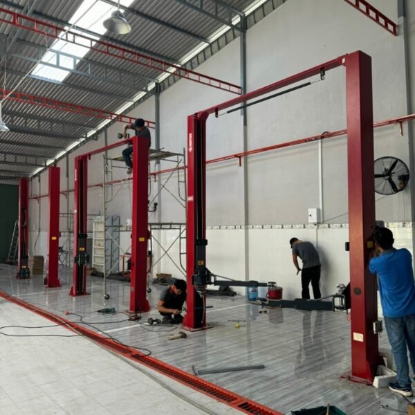 Cầu nâng 2 trụ SUNTEK