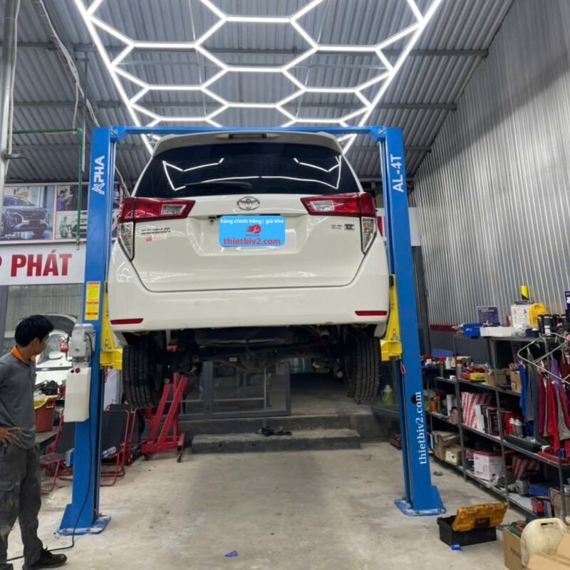 Cầu nâng 2 trụ ALPHA AL-4D giá rẻ chất lượng cao