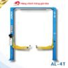 Cầu Nâng Ô Tô 2 Trụ Cổng Trên ALPHA AL 4T Lock Giật 2 Bên 4 Tấn