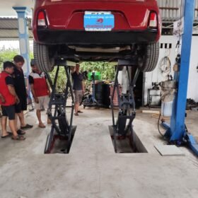 Cầu Nâng Sức nâng lớn