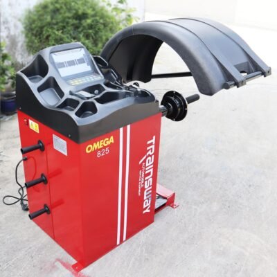 Maycanbanglopxeomega825thucte thietbiv2com Máy Cân Bằng Lốp Xe Omega 825