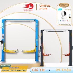 Cầu nâng 2 trụ