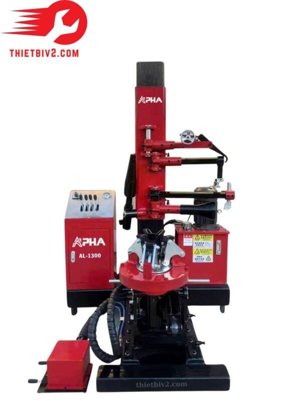 MÁY THÁO LẮP LỐP XE TẢI ĐA NĂNG ALPHA MODEL AL-1300