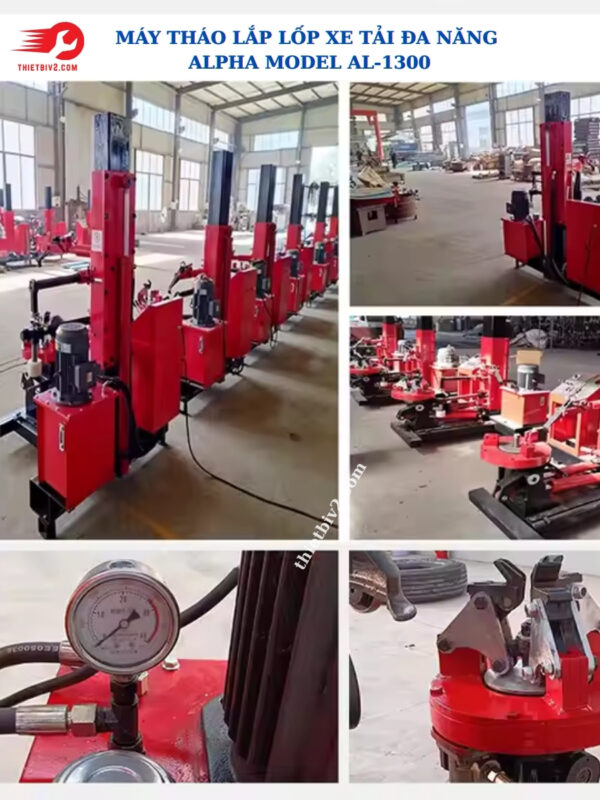 Máy Tháo Vỏ, Tháo Lốp Xe