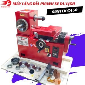 MÁY LÁNG ĐĨA PHANH XE DU LỊCH SUNTEK C450