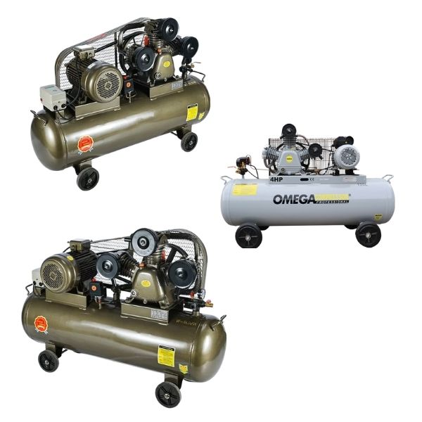 Đa dạng các mẫu máy nén khí giá kho