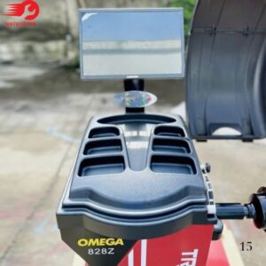 may can bang lop xe o to omega 828z chinh hang
