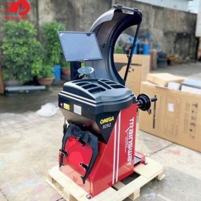 Máy Cân Bằng Lốp Ô Tô OMEGA 828Z 26 Máy Cân Bằng Lốp Xe Omega 828Z