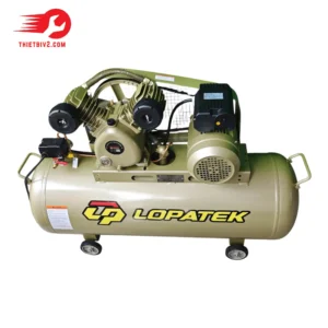 hi tiết máy nén khí Lopatek 3HP 200L áp nén 12Bar
