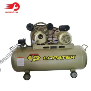 Bình chứa máy nén khí Lopatek 3HP 200L áp nén 12Bar