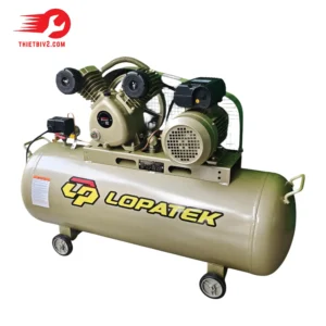 Motor máy nén khí Lopatek 3HP 200L áp nén 12Bar